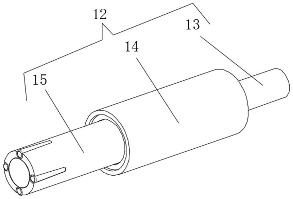 Mirror surface extrusion processing device for arc surface