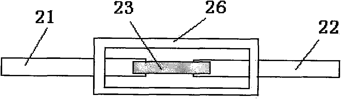 Temperature fuse and manufacturing method thereof