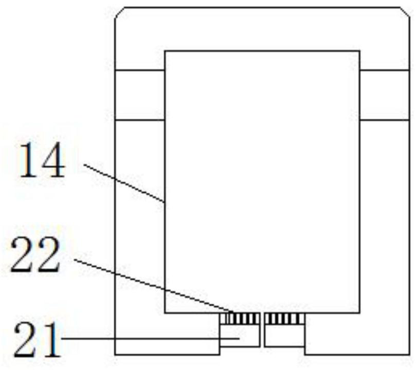 Pesticide spraying device with proportioning function for rice planting