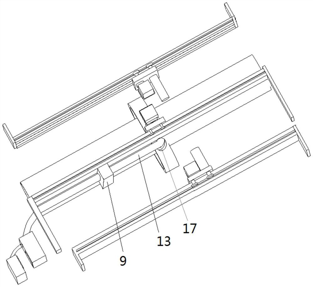 Method for spraying anticorrosive paint on outer surface of ship seawater pipeline