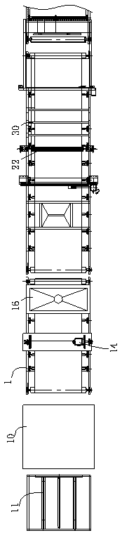 A kind of fiber-reinforced cement-based foam insulation board manufacturing process