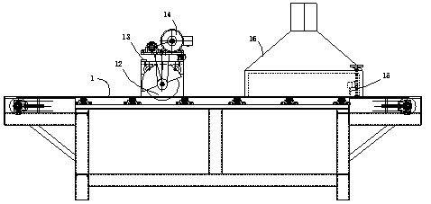 A kind of fiber-reinforced cement-based foam insulation board manufacturing process