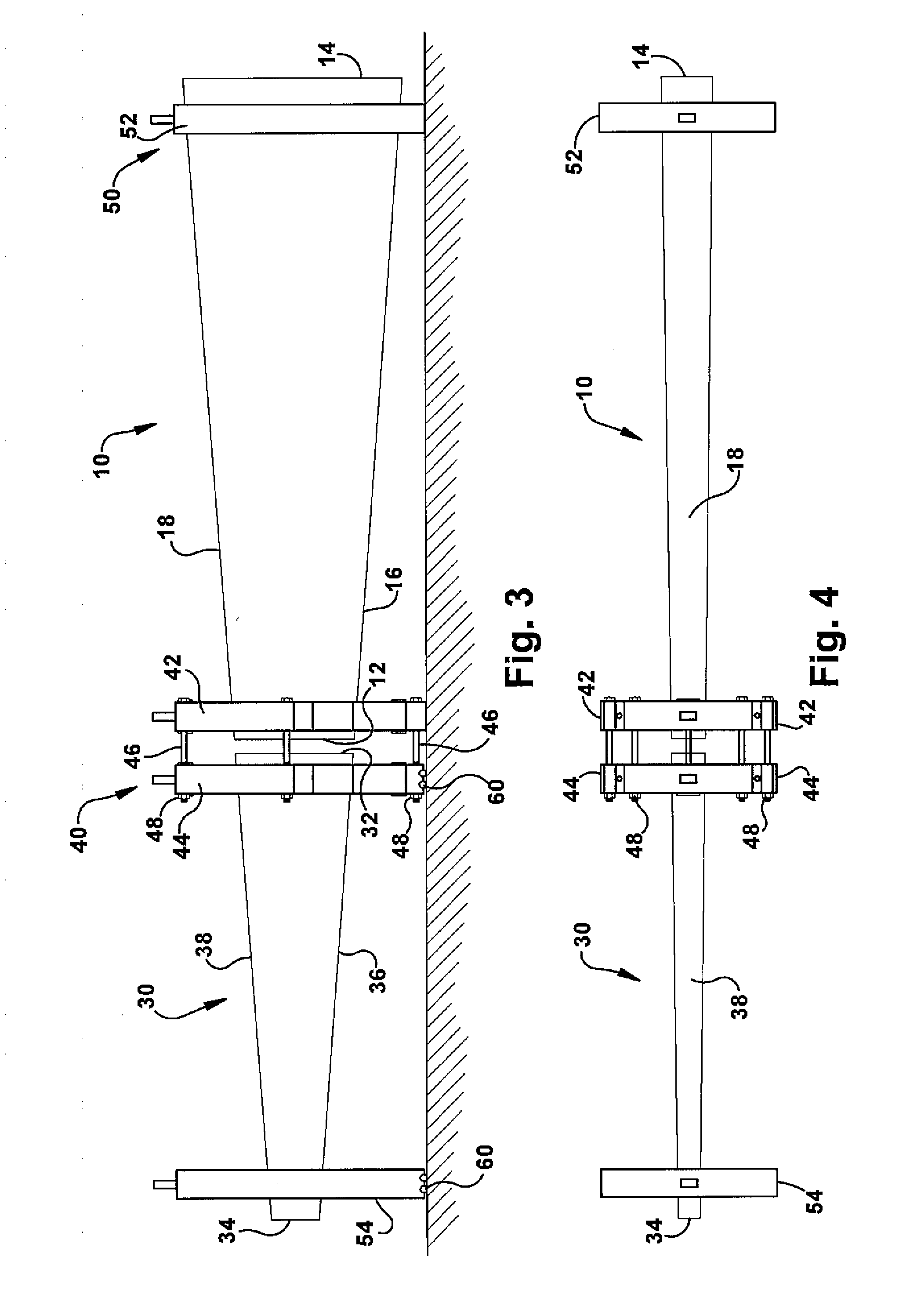 Integrated shipping fixture and assembly method for jointed wind turbine blades