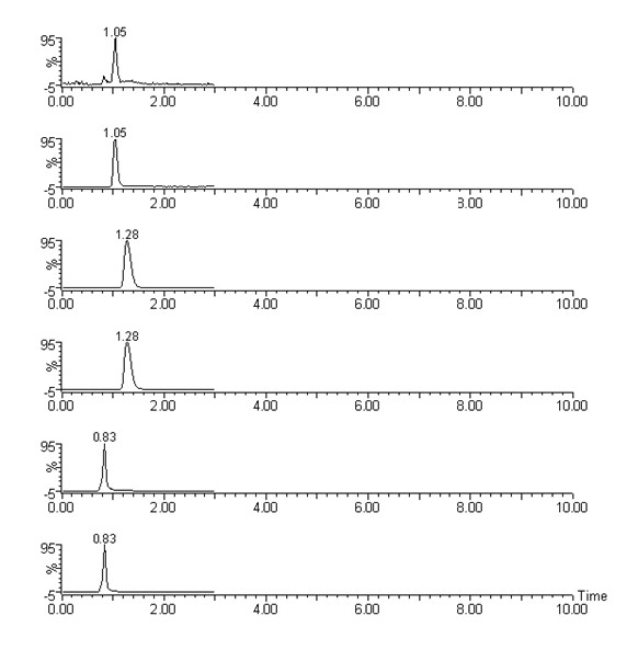 Method for measuring residual amounts of pirimicarb and mtabolites thereof in cabbage