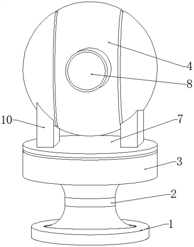 Camera for pilotless automobile