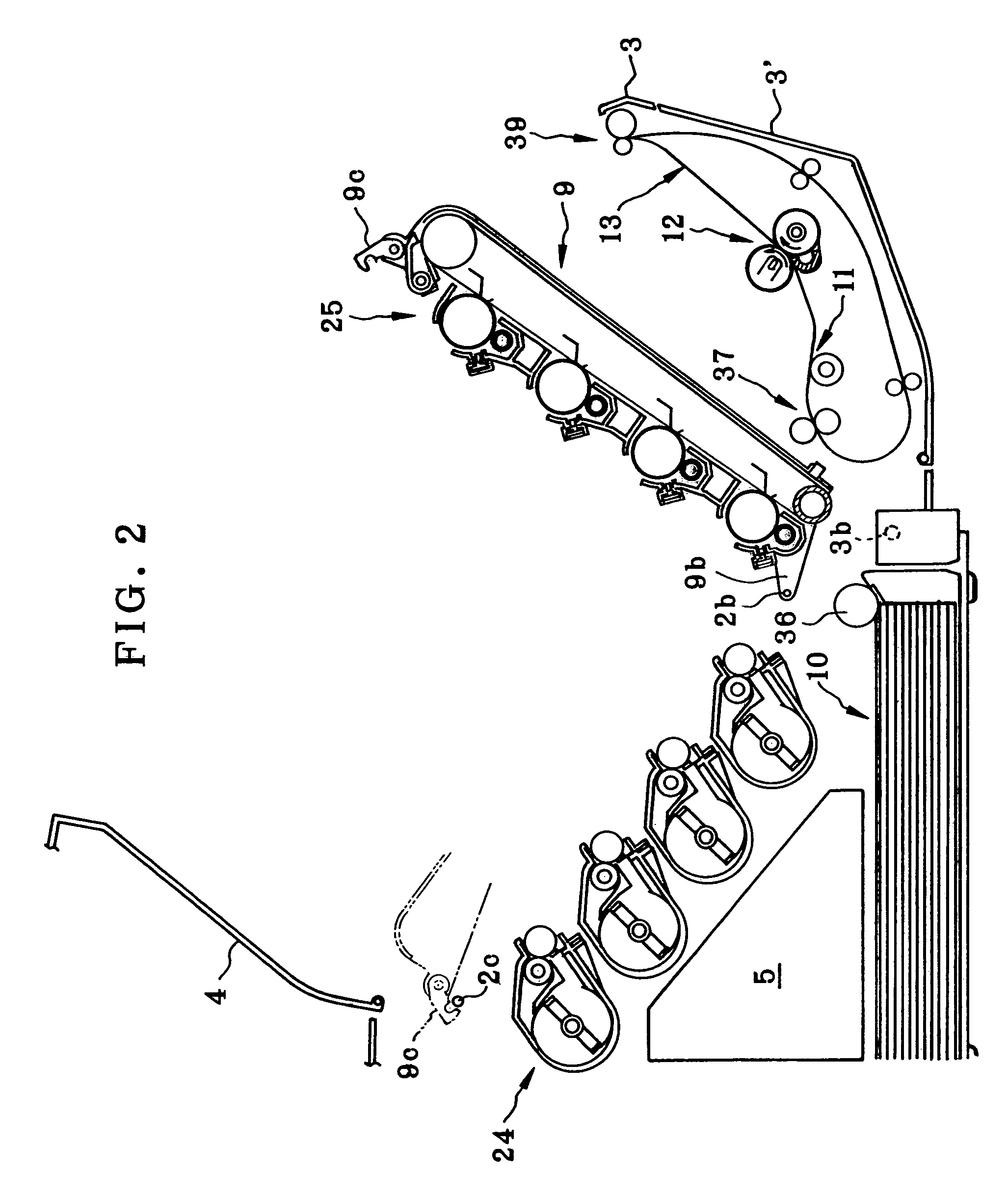 Exposure head and image forming apparatus using the same
