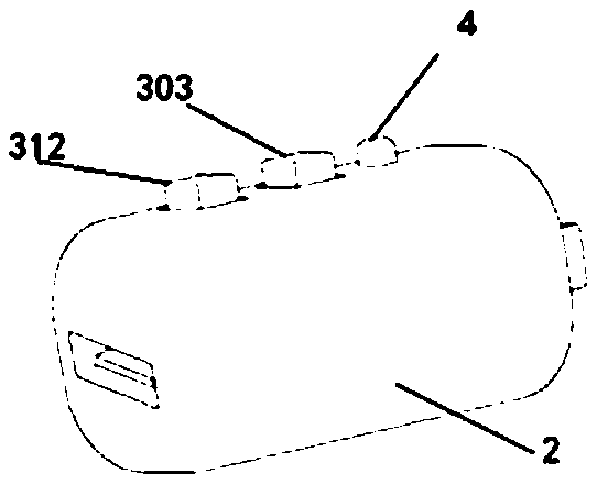 Charger with built-in leakage protection circuit and its leakage protection method