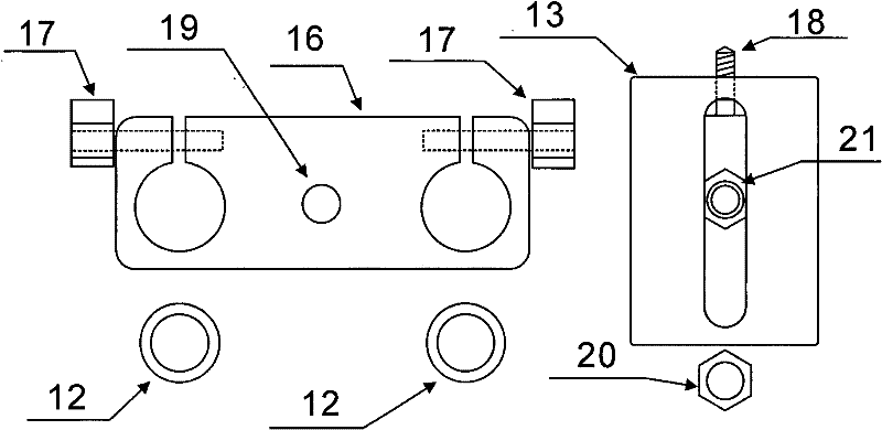 Auxiliary frame for image shooting