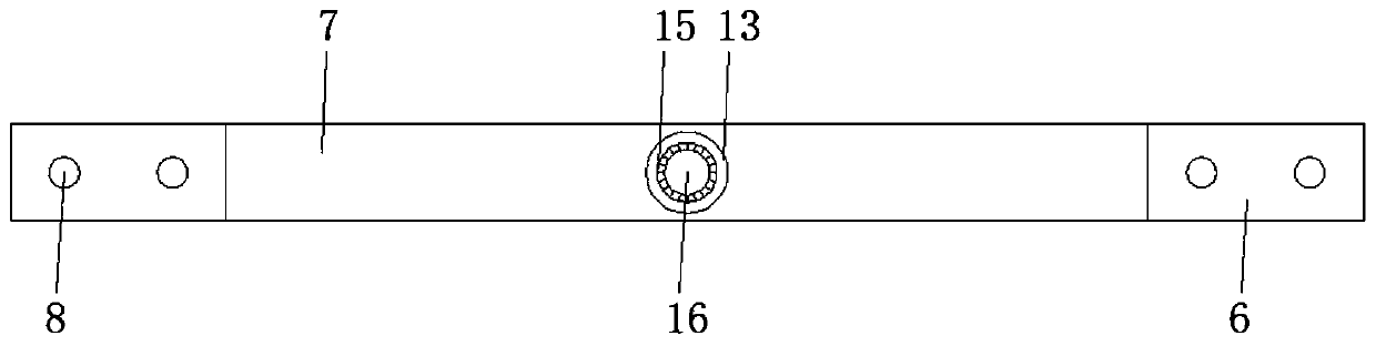 A car front sun visor with multi-angle electric adjustment