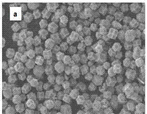 Preparation method of carbon-coated potassium phosphotungstate microcubic composite