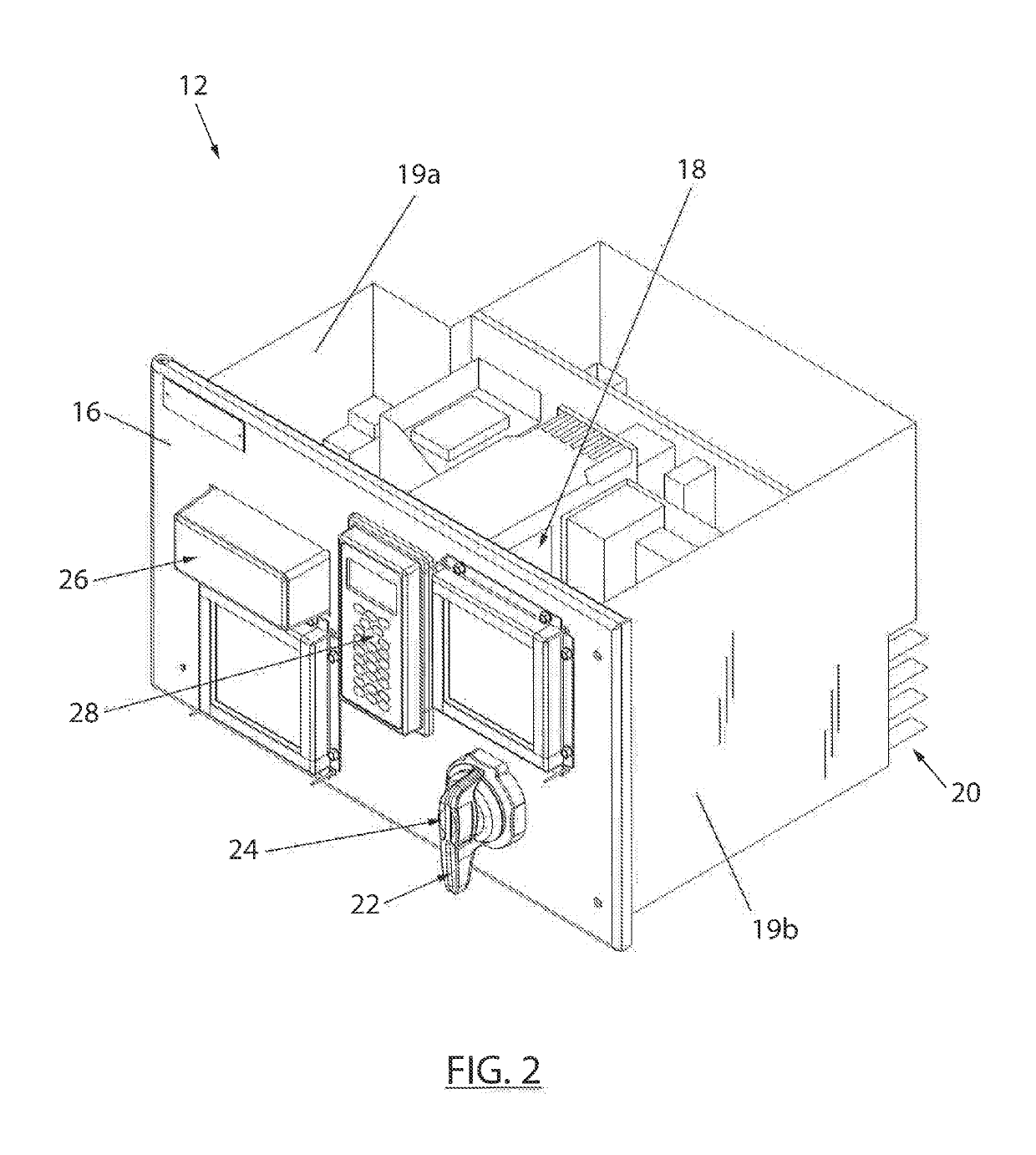 Electrical Unit for a Motor Control Center with Improved Ventilation Protection