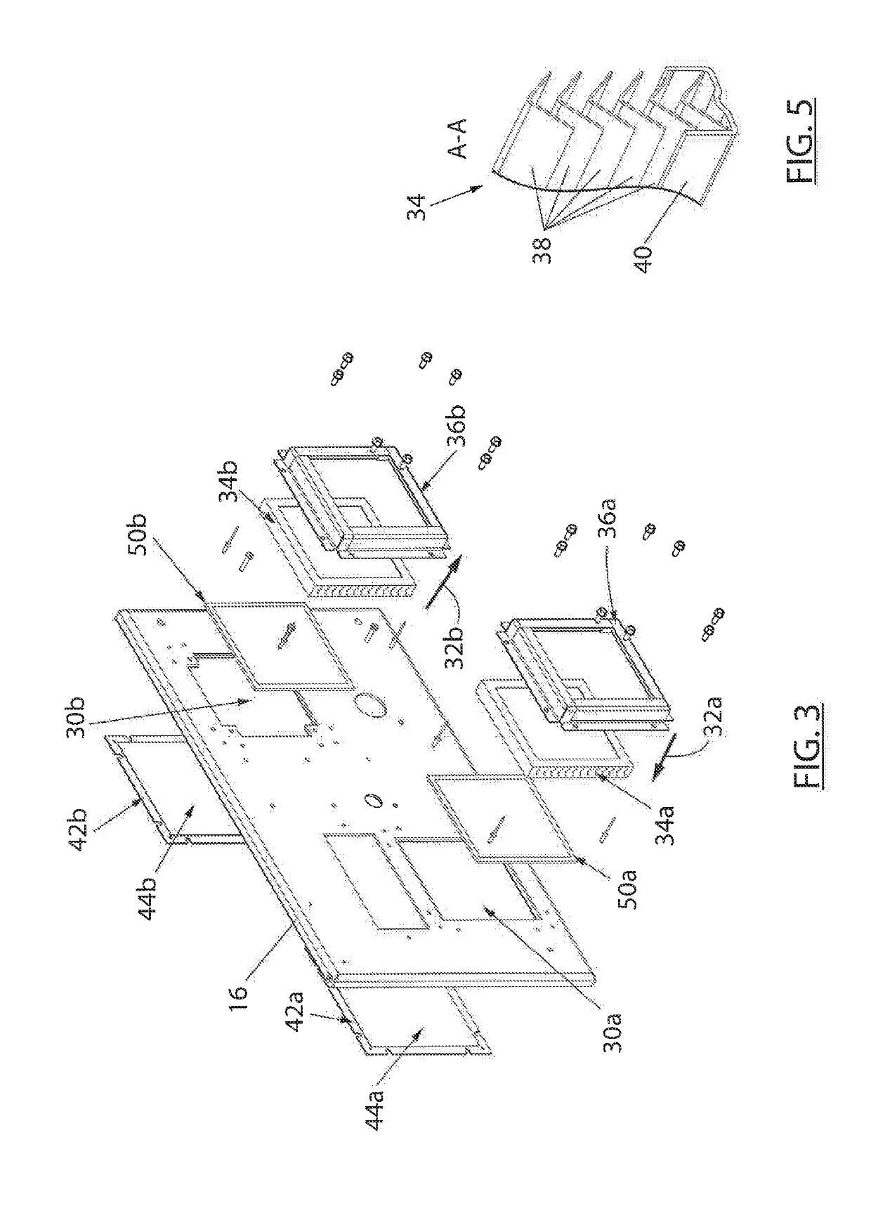 Electrical Unit for a Motor Control Center with Improved Ventilation Protection