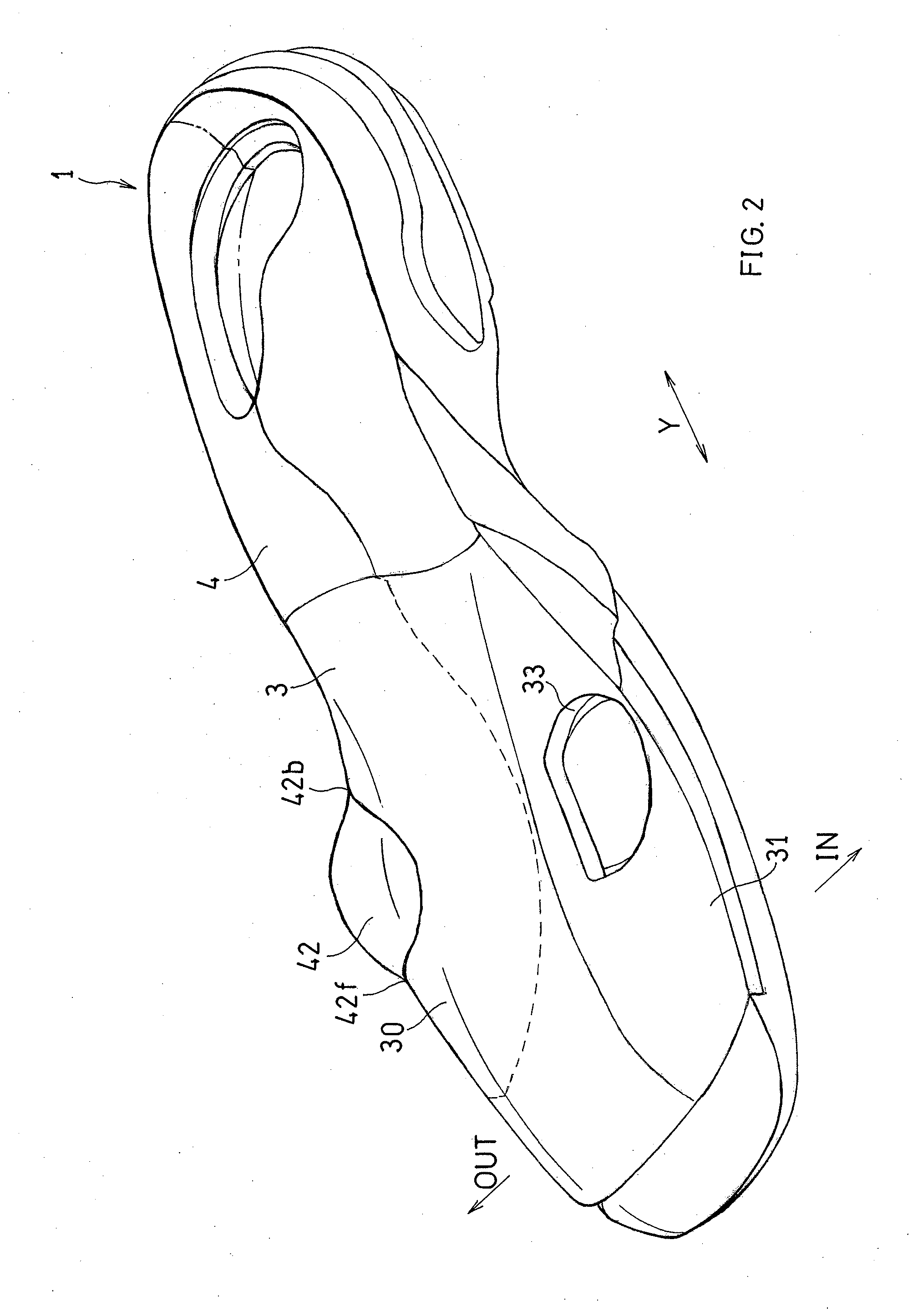 Shoe Sole Having Outsole and Midsole