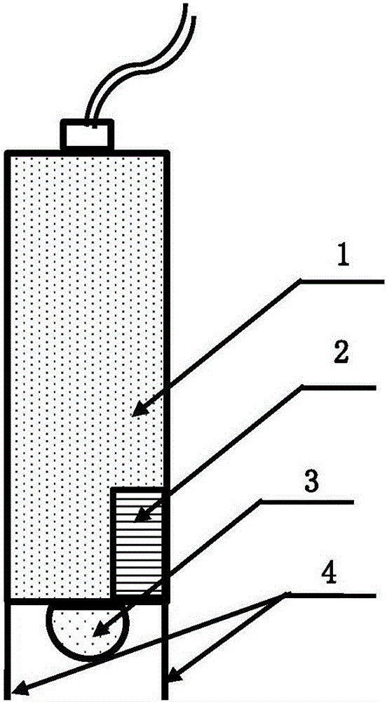 Low-energy-consumption self-cleaning PH gauge apparatus of pulse awakening mechanism