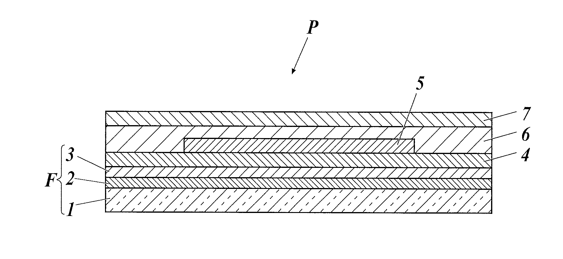 Electronic device and gas barrier film manufacturing method