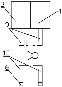 Parallel seam welding repairing and plugging device