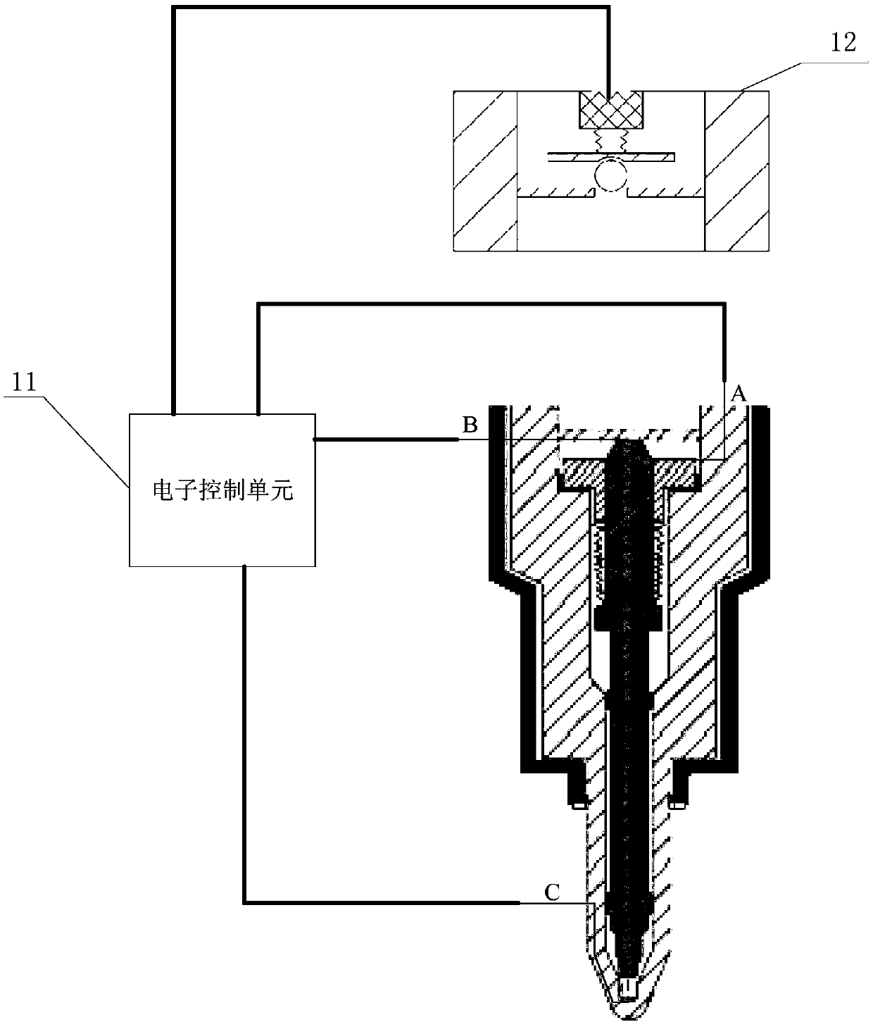 Oil sprayer, electric-control oil spray system and control method thereof