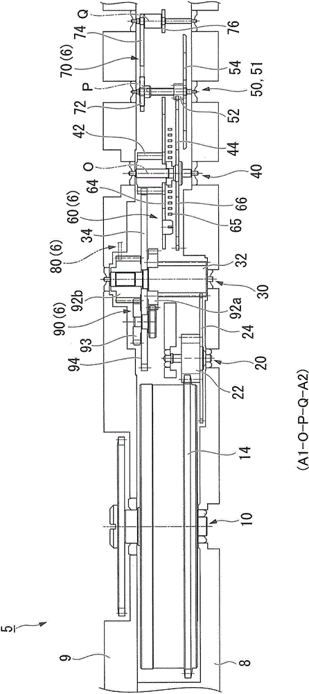 Torque adjusting device, movement and mechanical clock