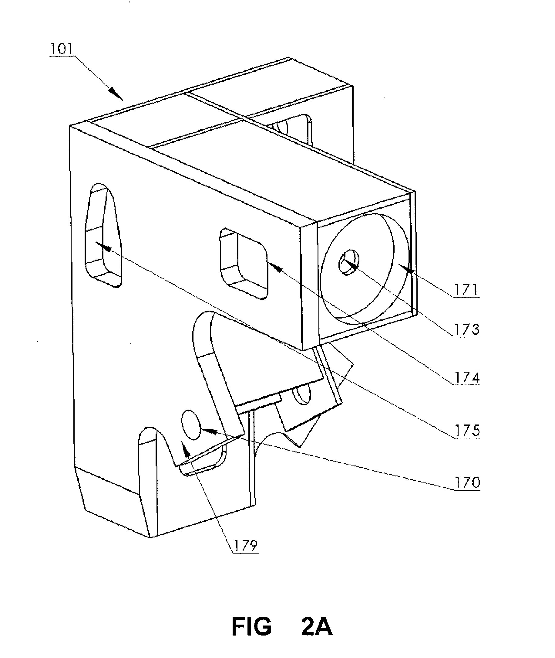 Casing tensioner platform frame and casing tensioner platform frame kit