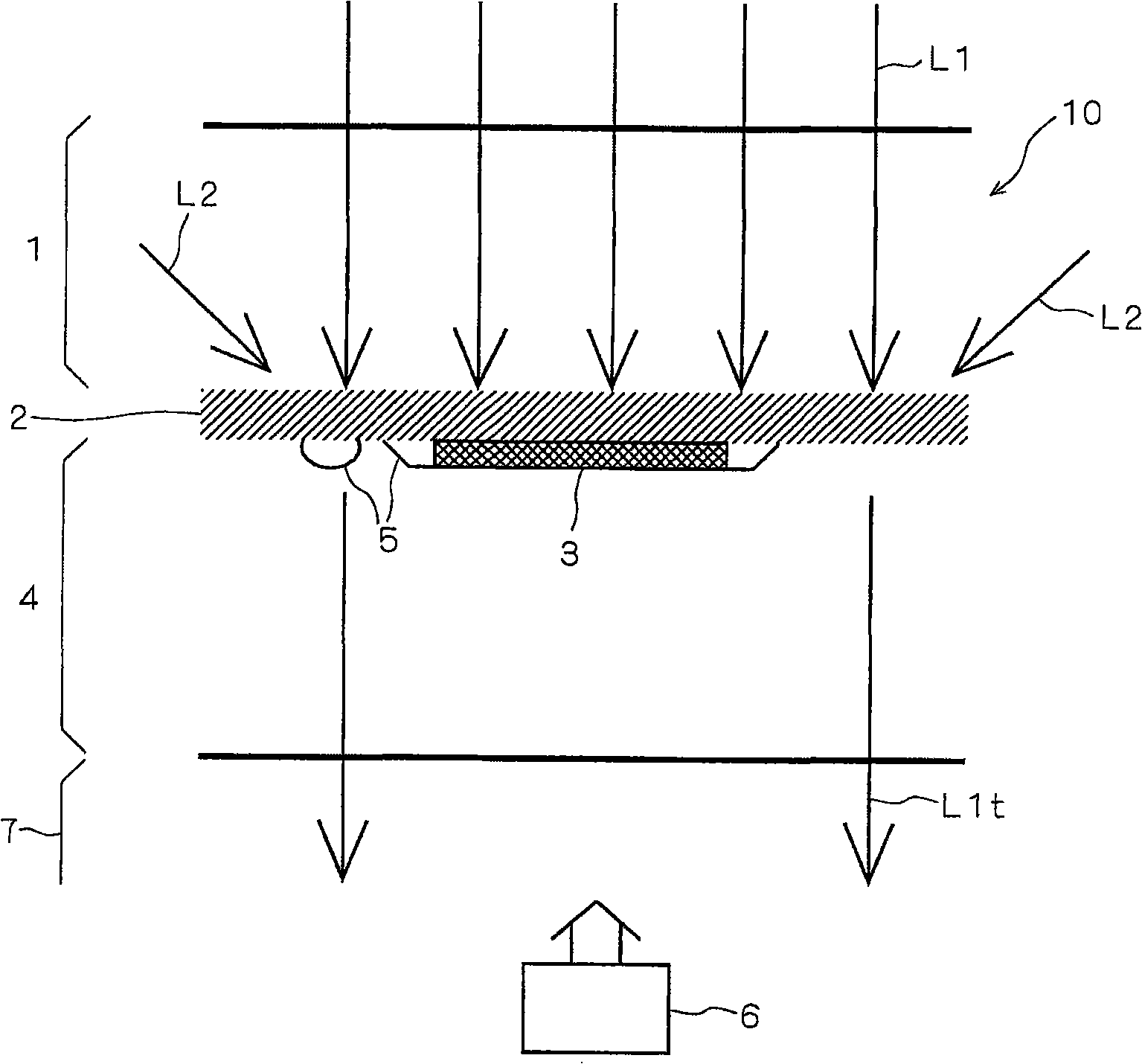 Laser processing device, positioning device; observing device and obserbing method