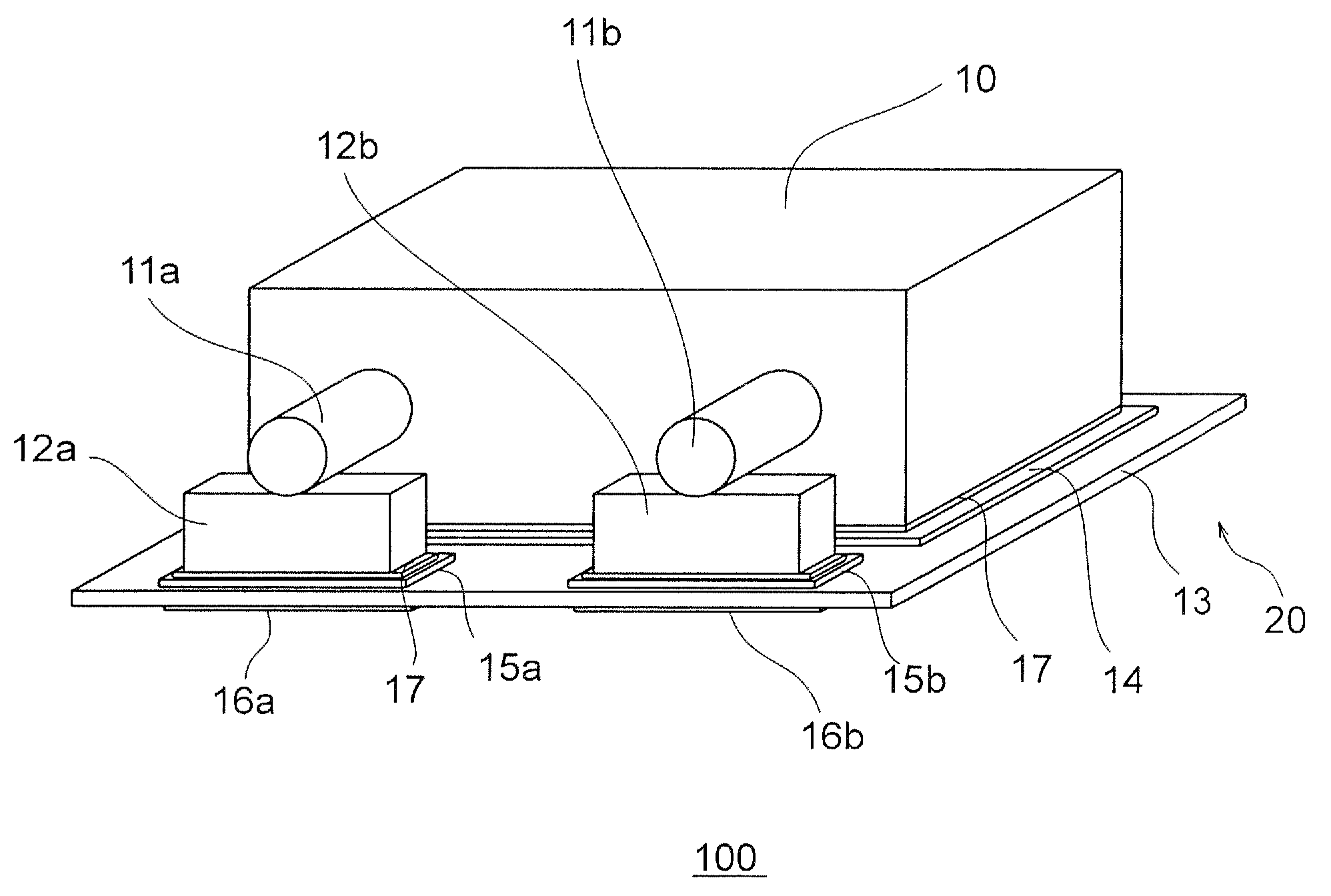 Multiterminal solid electrolytic capacitor