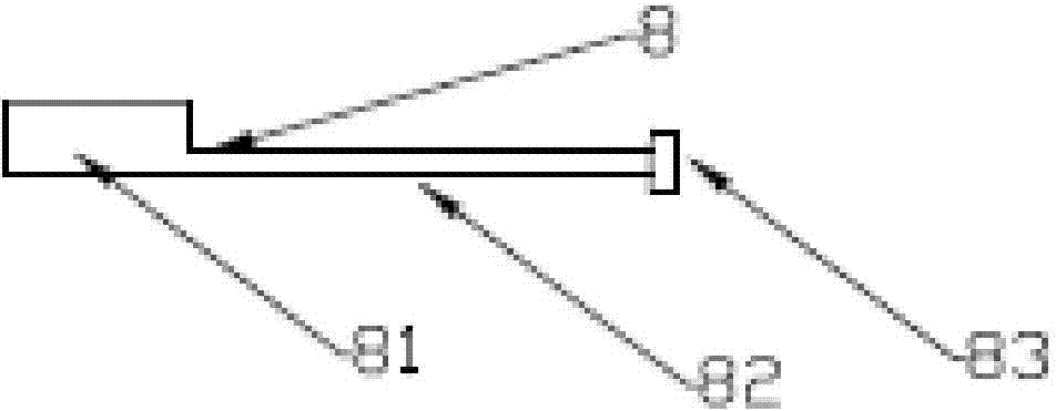 Solid-liquid separation device for centrifugal machine