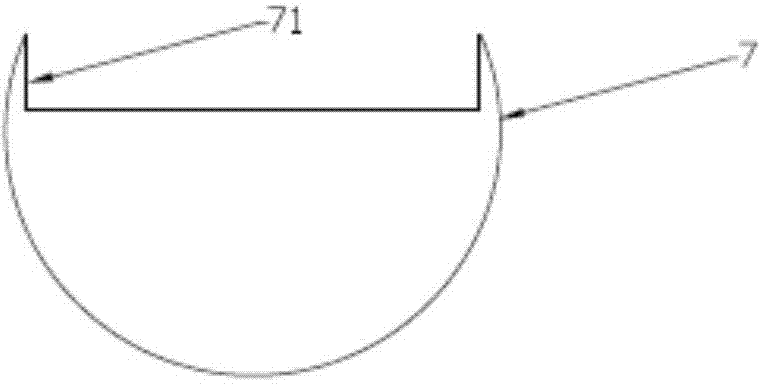 Solid-liquid separation device for centrifugal machine