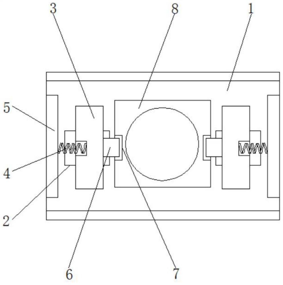 Moistureproof and dustproof control terminal based on artificial intelligence