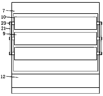 Traditional Chinese medicinal material pulverizing device