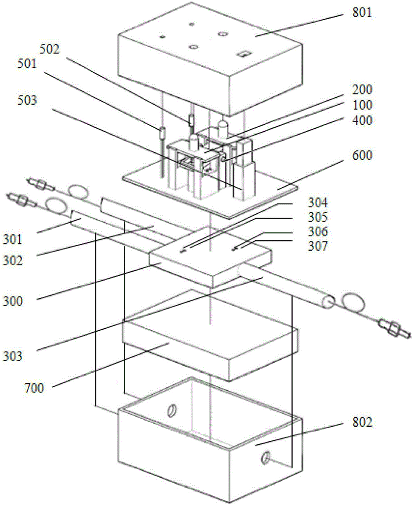 Audio-optical signal path switching method and device