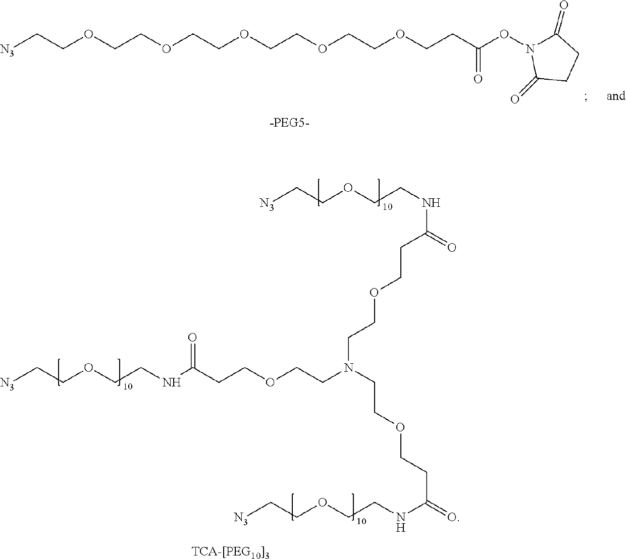 Heterotandem bicyclic peptide complexes