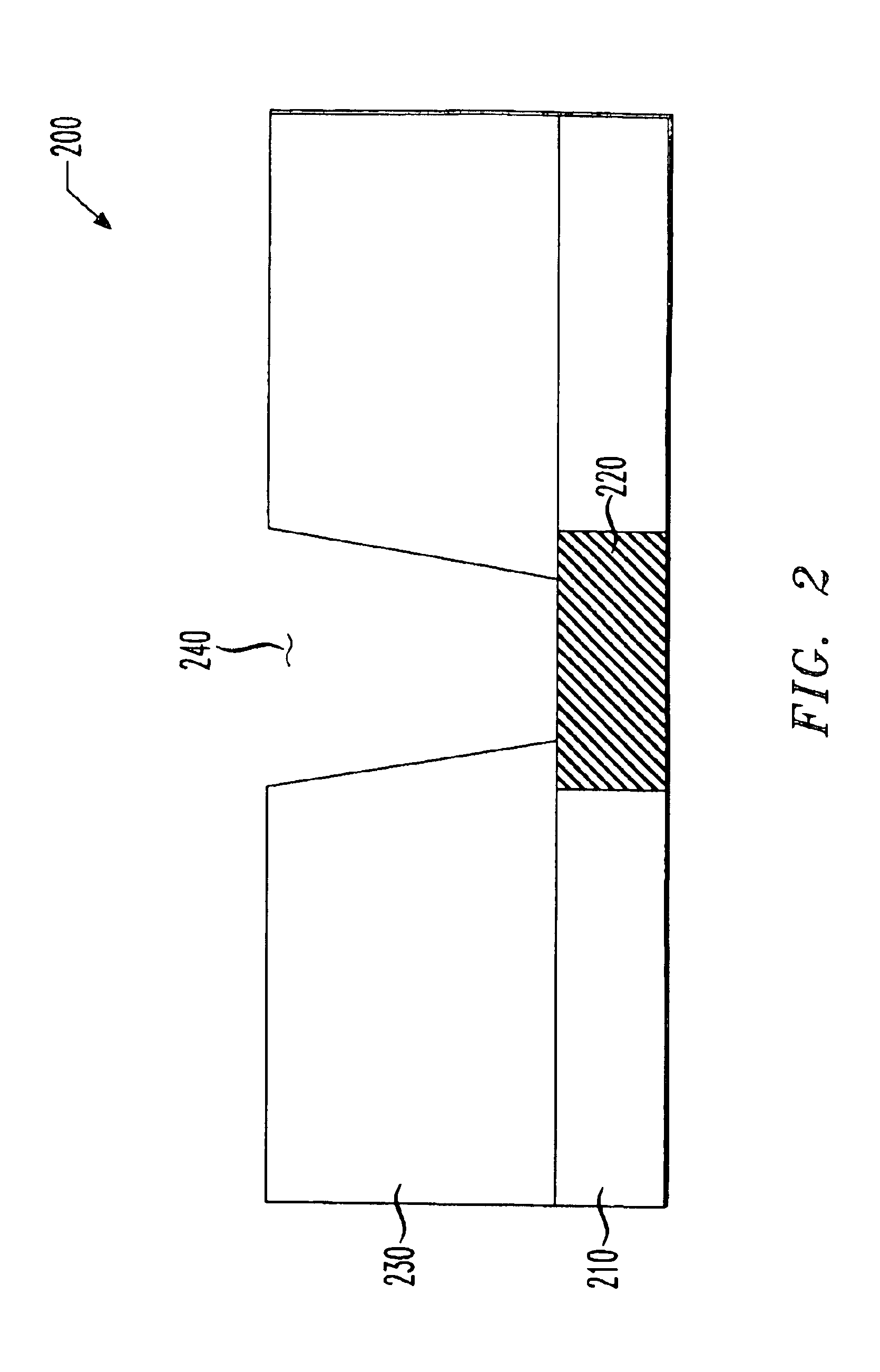Contact for use in an integrated circuit and a method of manufacture therefor