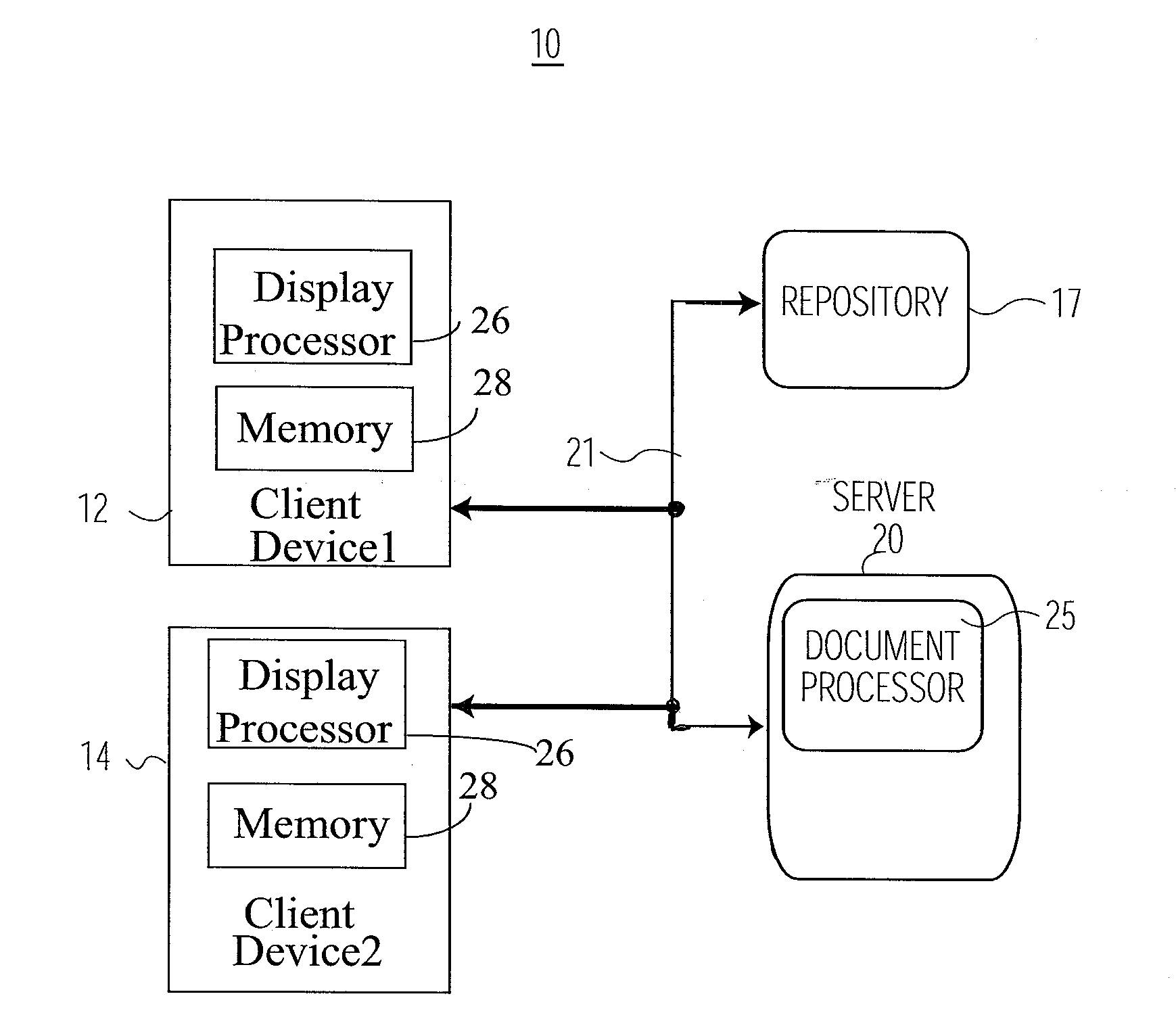 Data Field Referencing Text Processing System