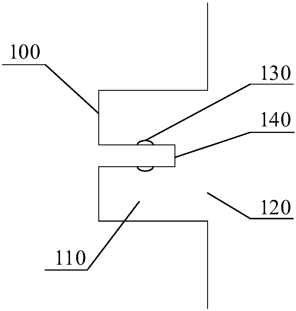 Interface assembly of electronic product, housing and electronic product