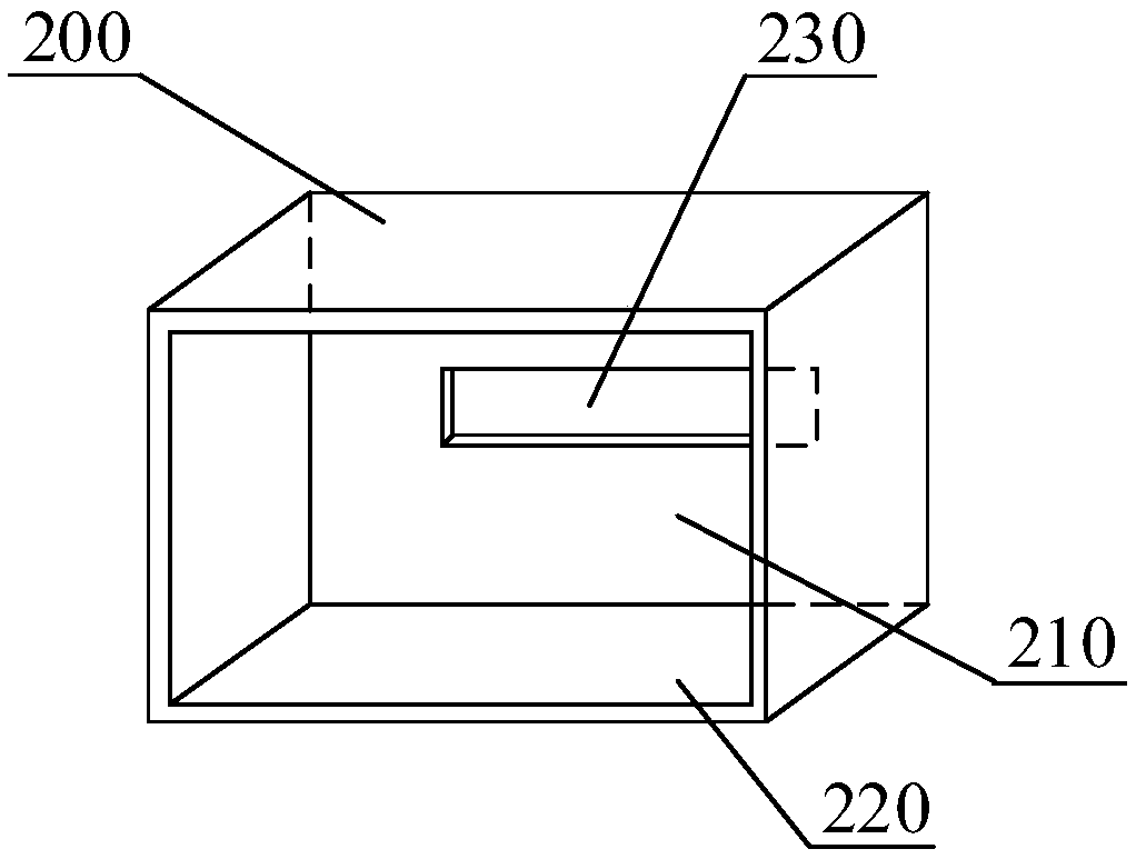 Interface assembly of electronic product, housing and electronic product