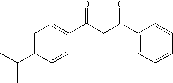 Photostable photoprotective compositions comprising dibenzoylmethane and arylalkyl benzoate compounds and a compound that accepts the excited triplet level energy of said dibenzoylmethane(s)