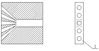 Braid continuous mercerizing machine and processing method thereof