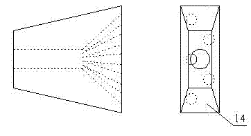 Braid continuous mercerizing machine and processing method thereof