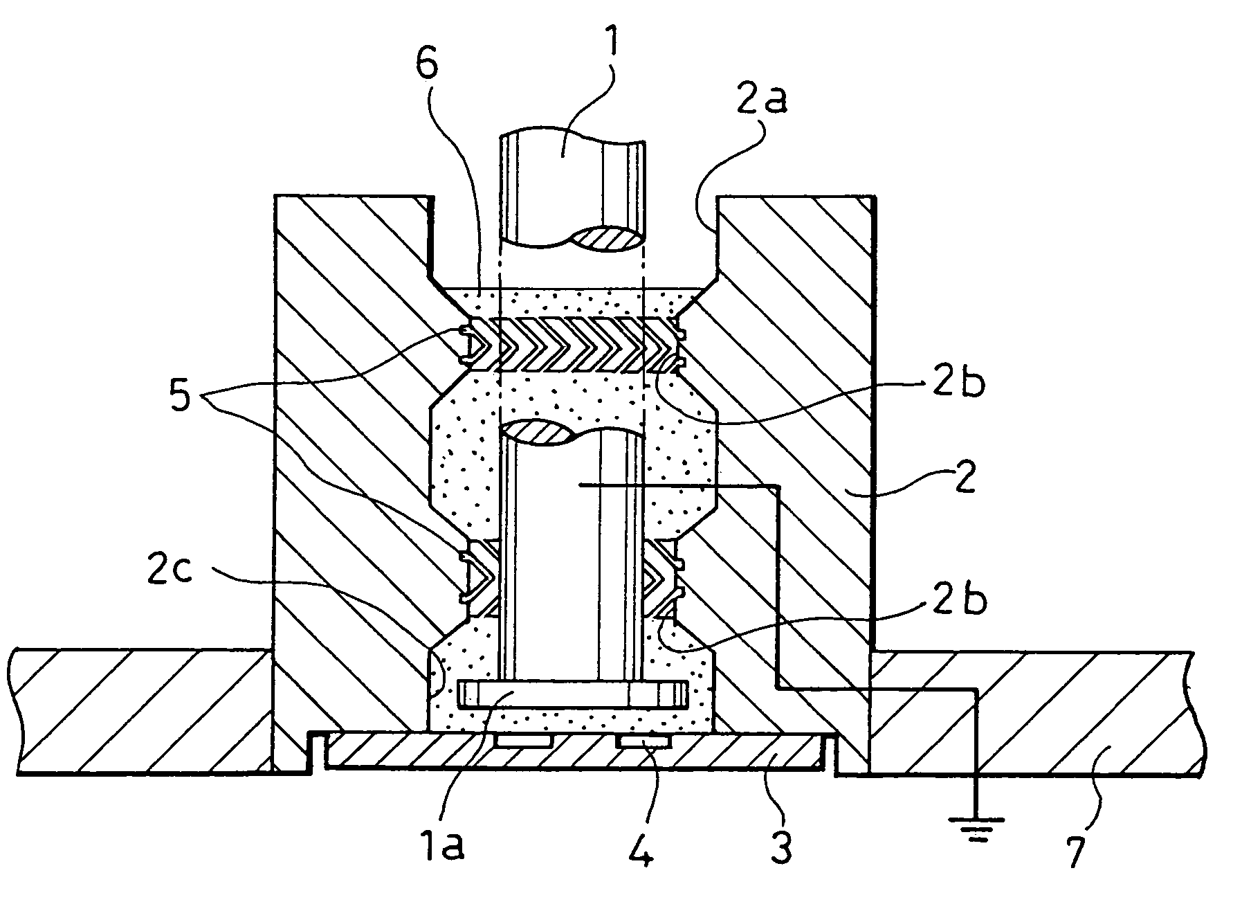 Fluid dynamic bearing and magnetic disk apparatus