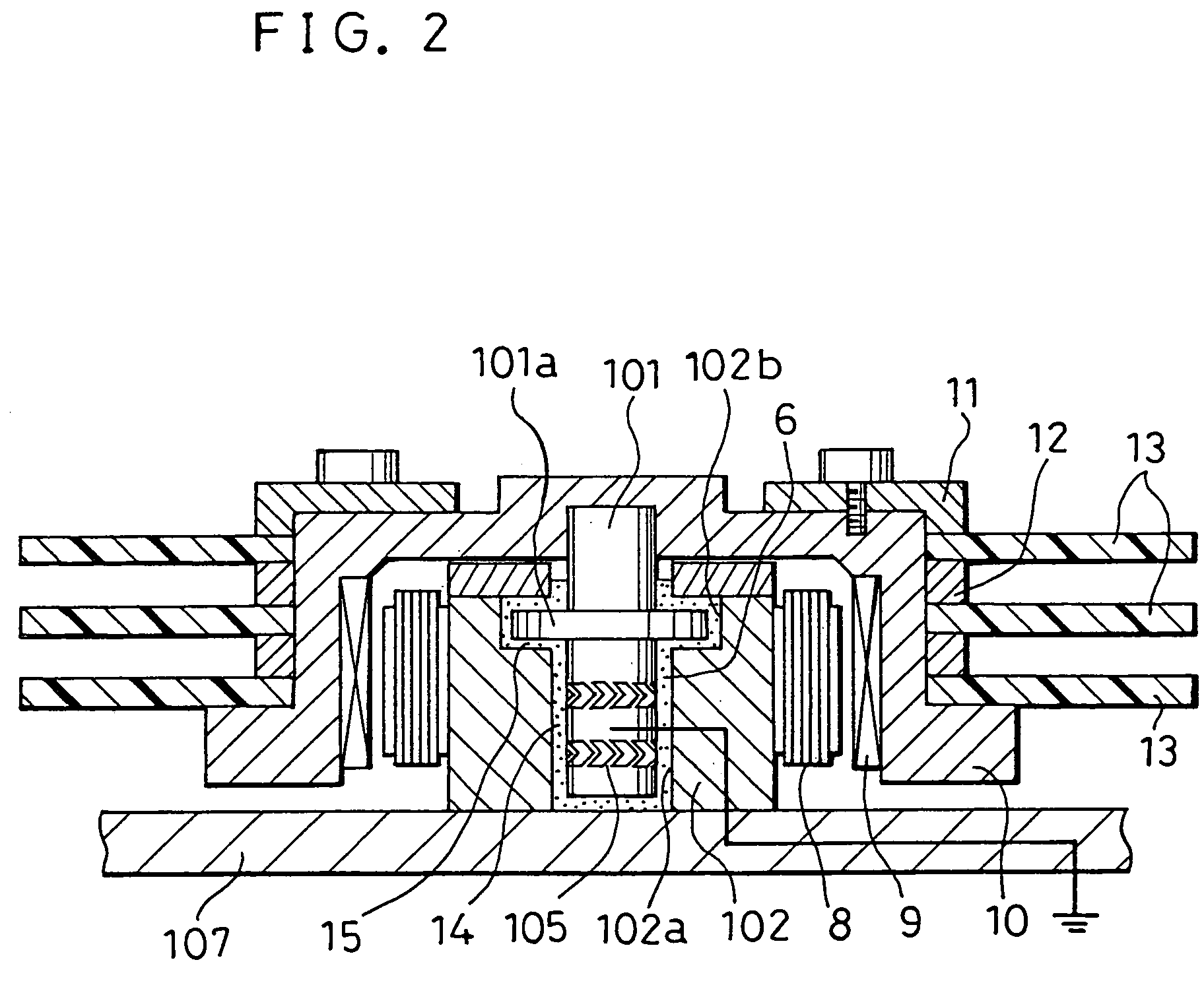 Fluid dynamic bearing and magnetic disk apparatus