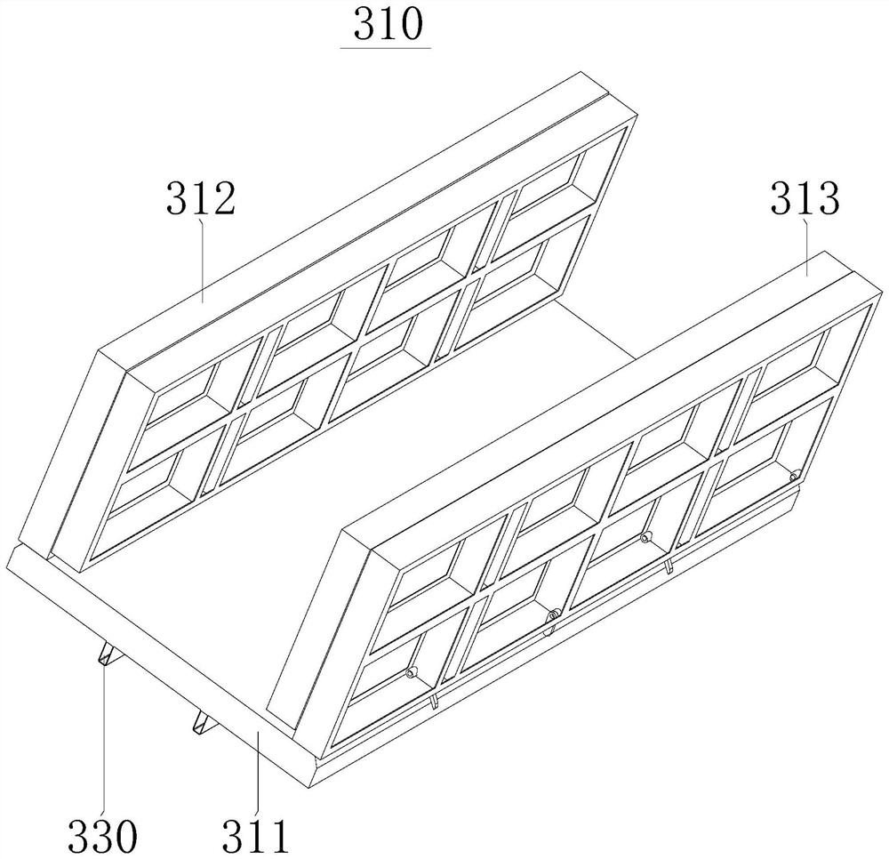 Vehicle-mounted folding helicopter takeoff and landing platform