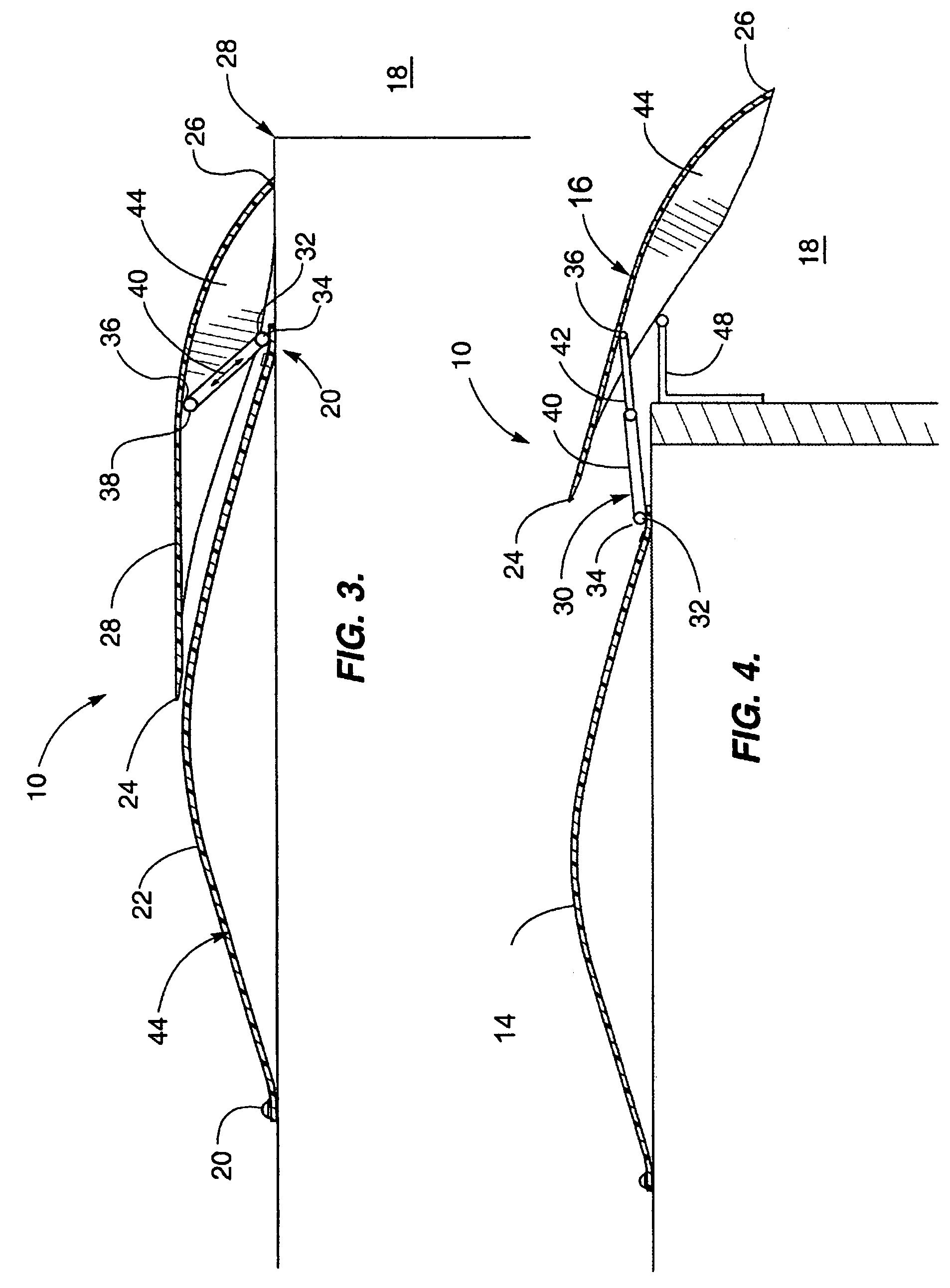 Apparatus for reducing drag on vehicles