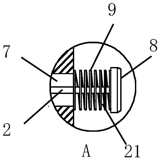 Duct filter element