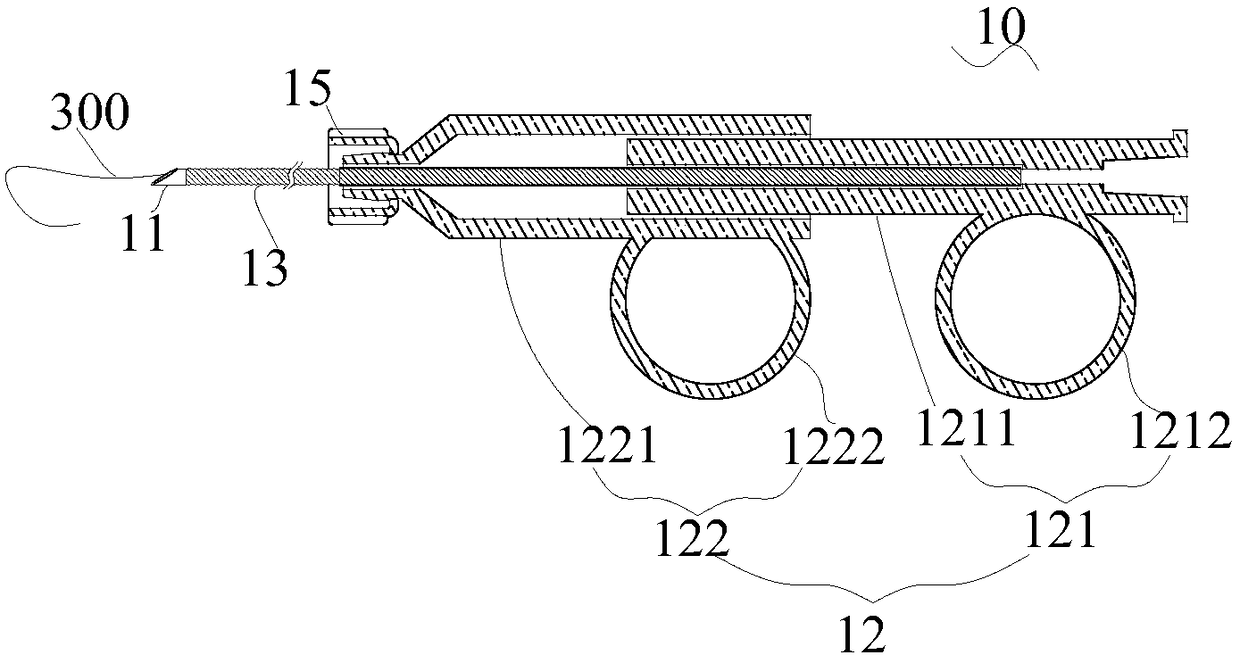 Puncture device and anchor device