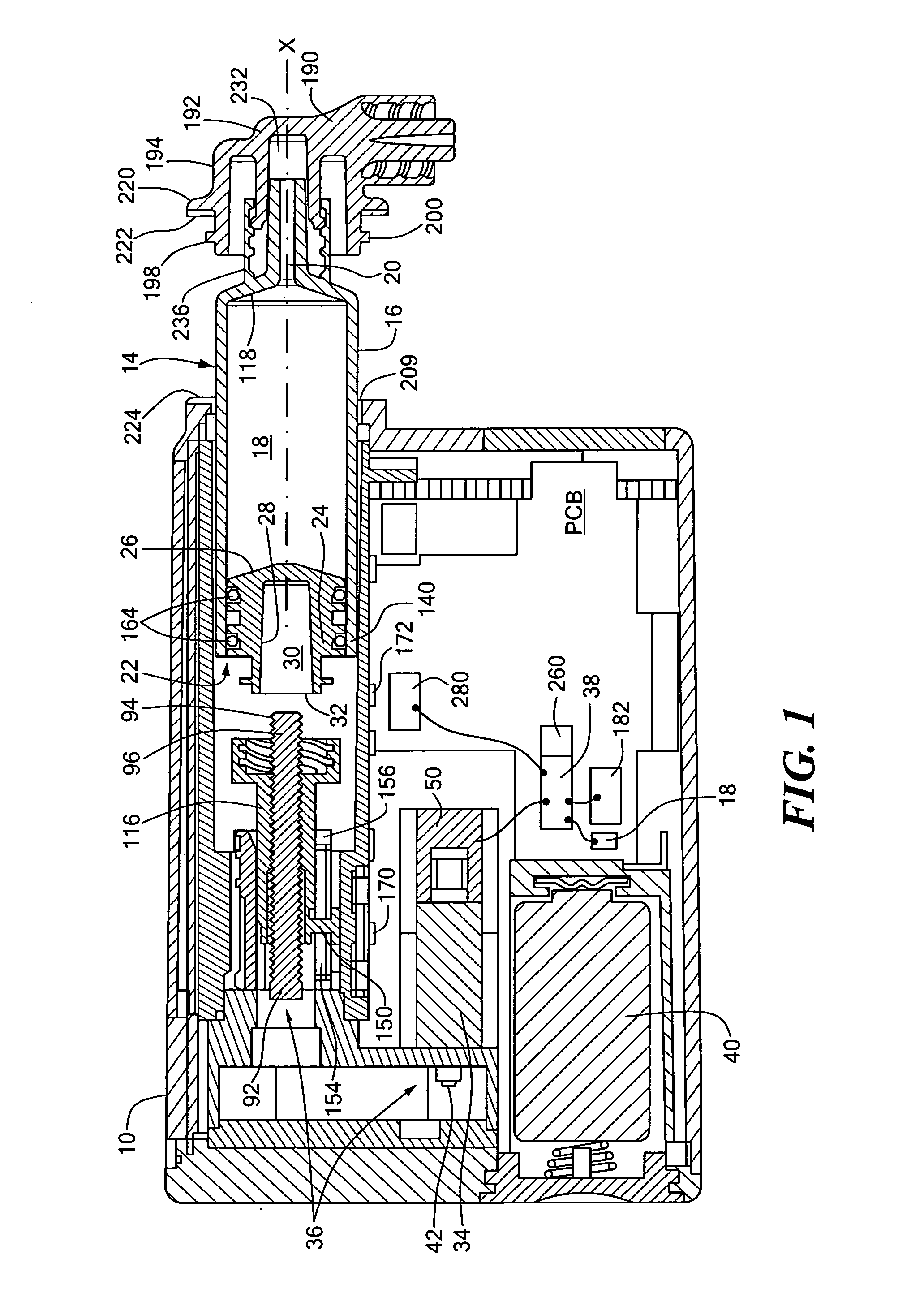 Coupling system for an infusion pump