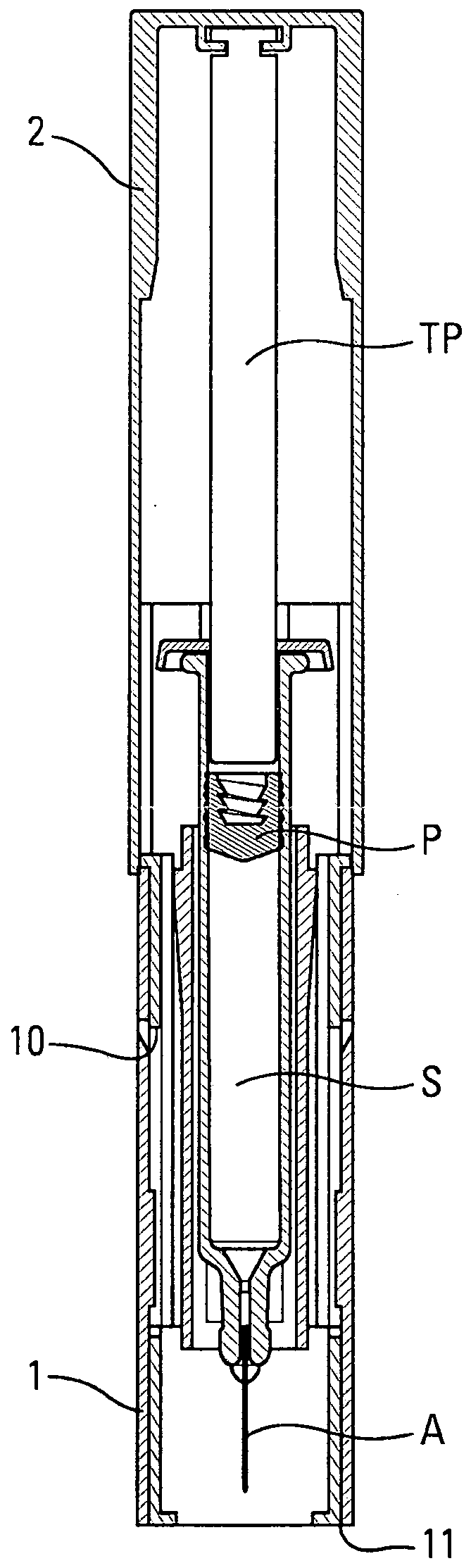 Manual injection device
