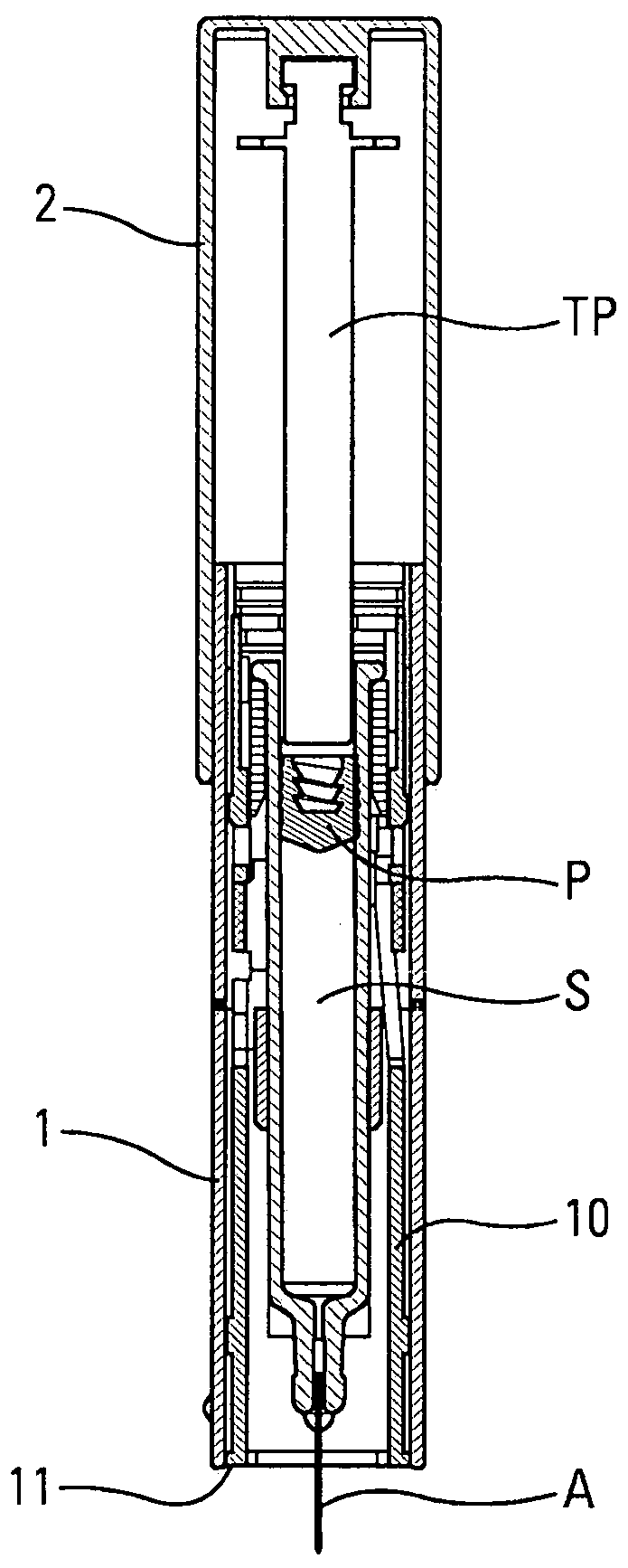 Manual injection device