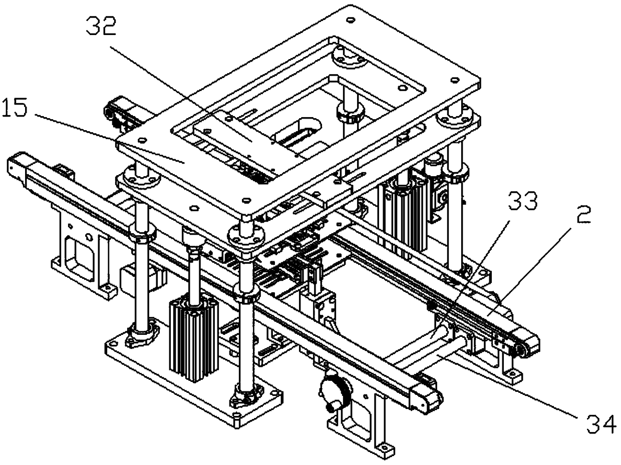 Assembly machine with plug-in mechanism