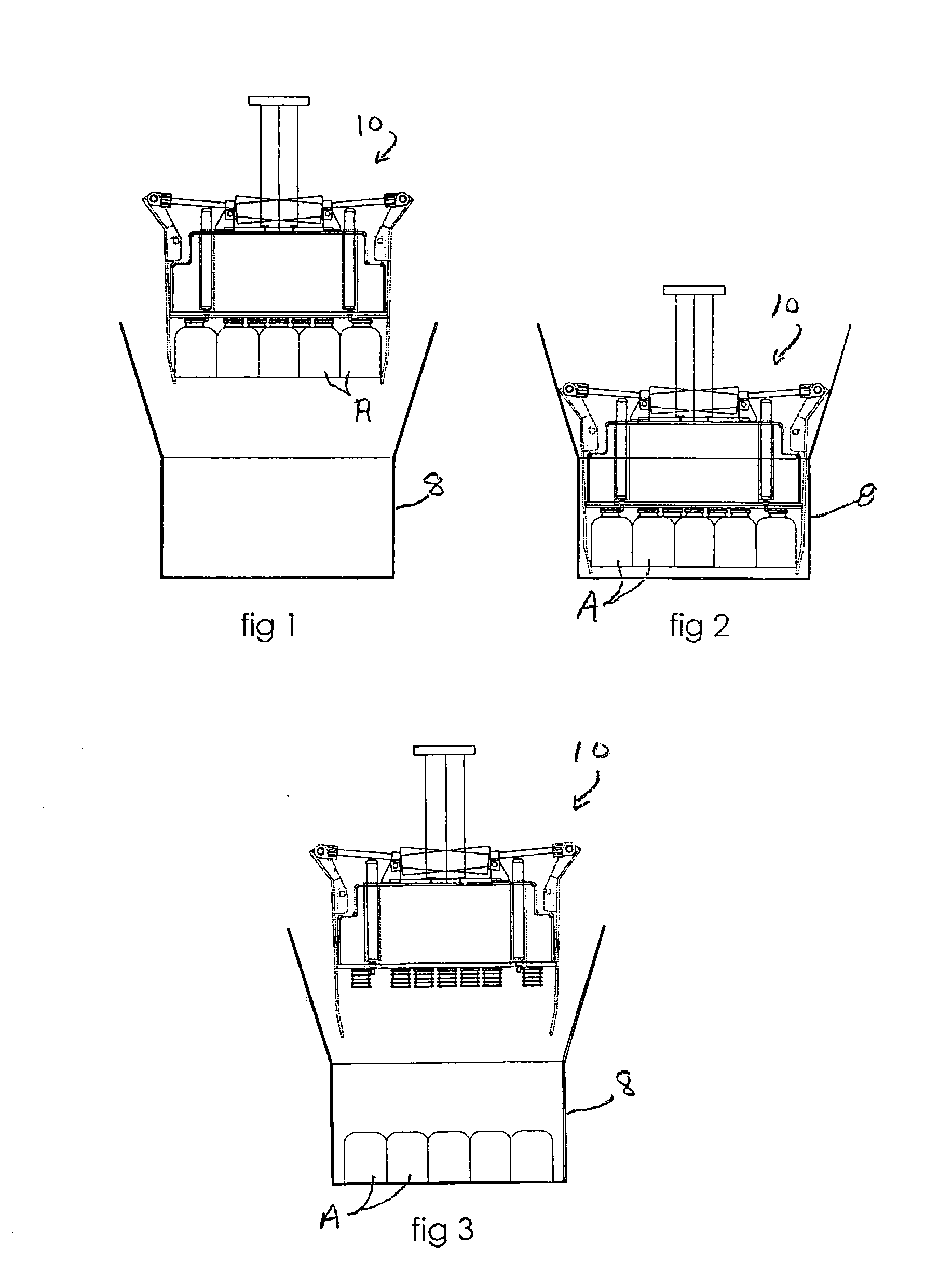 Method of Forming U-Shaped Insert and Inserting About Goods in Container