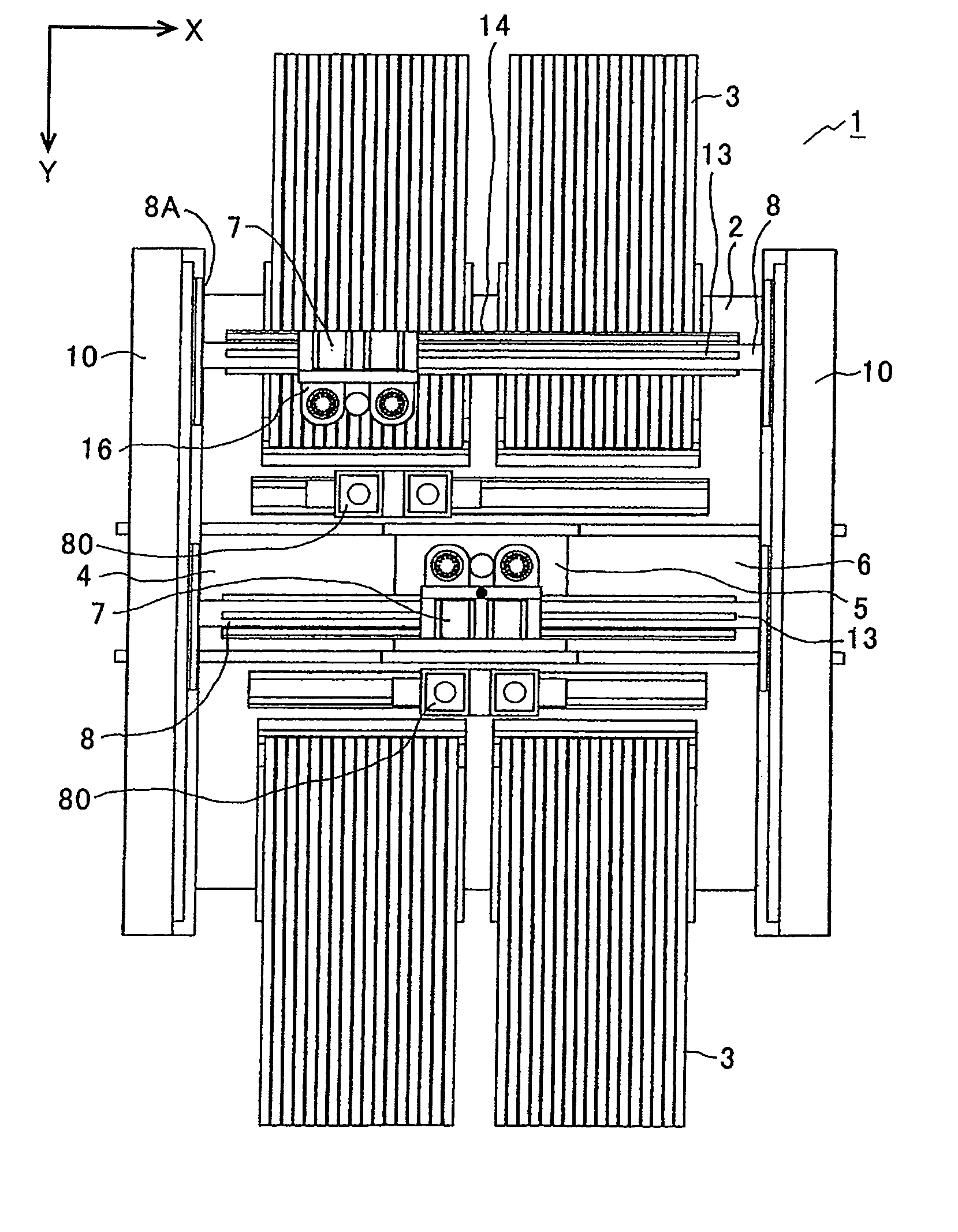 Electronic component mounting apparatus